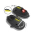 Sharkicks Basic - Hiver, Chaussons Requins Dragon Foudre, Talon Couvert